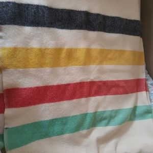 Vintage Ayers HBC Wool Blanket